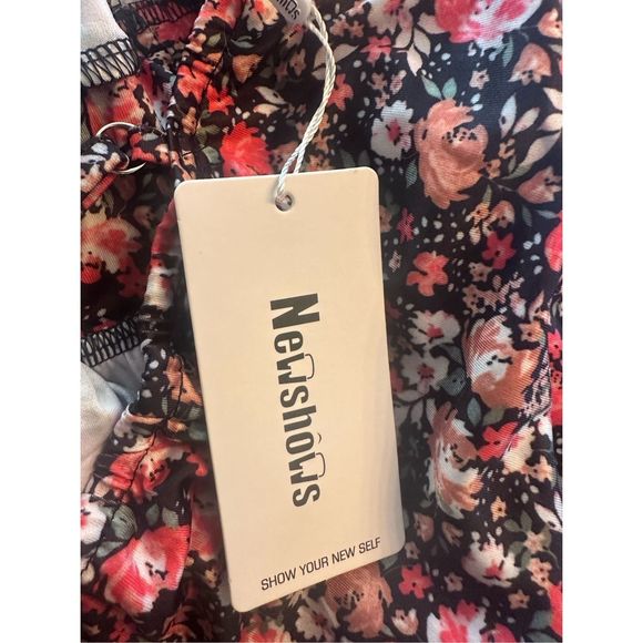 Newshows size XL Women's Summer V Neck Spaghetti Strap Casual Split Long Maxi D - Picture 7 of 9